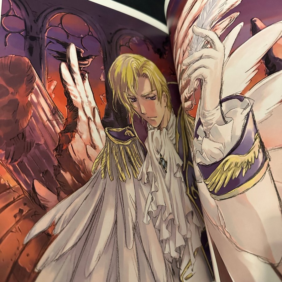 MUTUALITY : CLAMP works in CODE GEASS | Köp på Tradera (713272805)