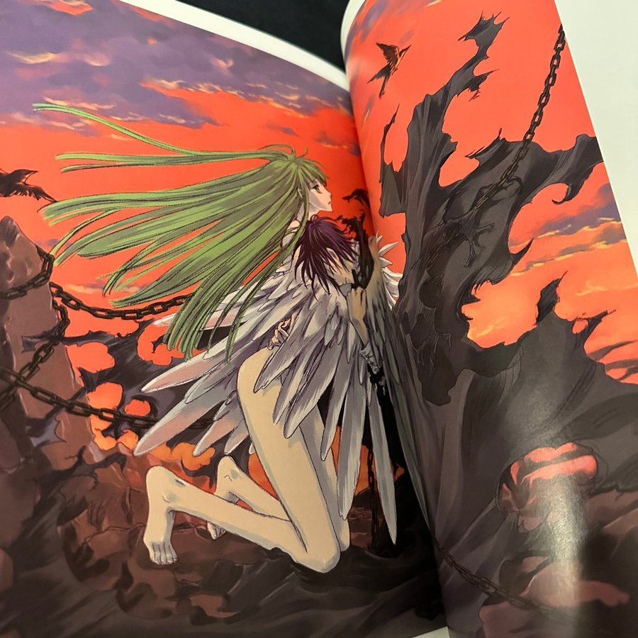 MUTUALITY : CLAMP works in CODE GEASS | Köp på Tradera (713272805)