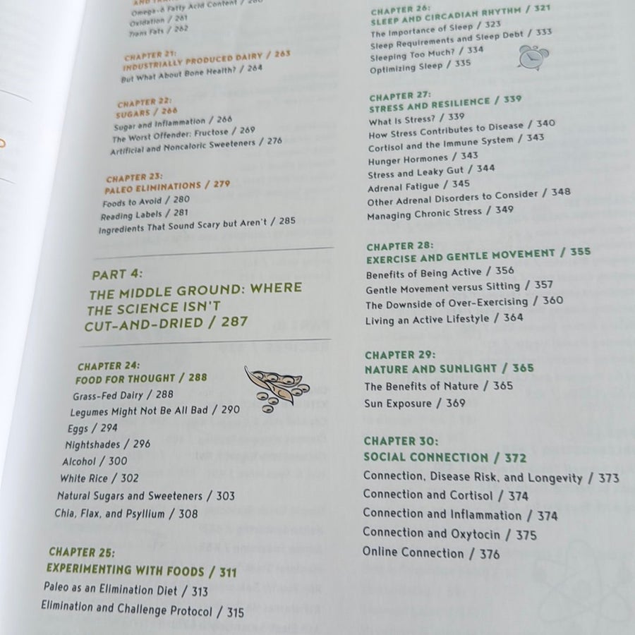 Paleo Principles av Sarah Ballantyne | Köp på Tradera (742987352)