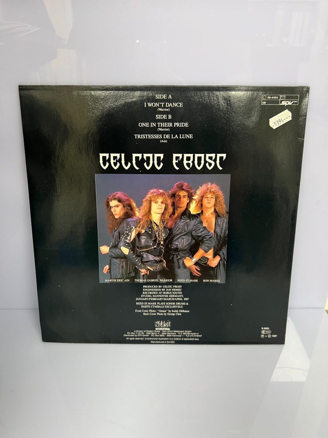 Celtic Frost – I Won.. | Köp från askers_charlottenberg på Tradera