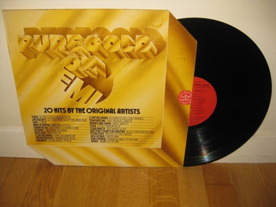 Se Produkter Som Liknar V A Pure Gold On Emi LP 197 P Tradera