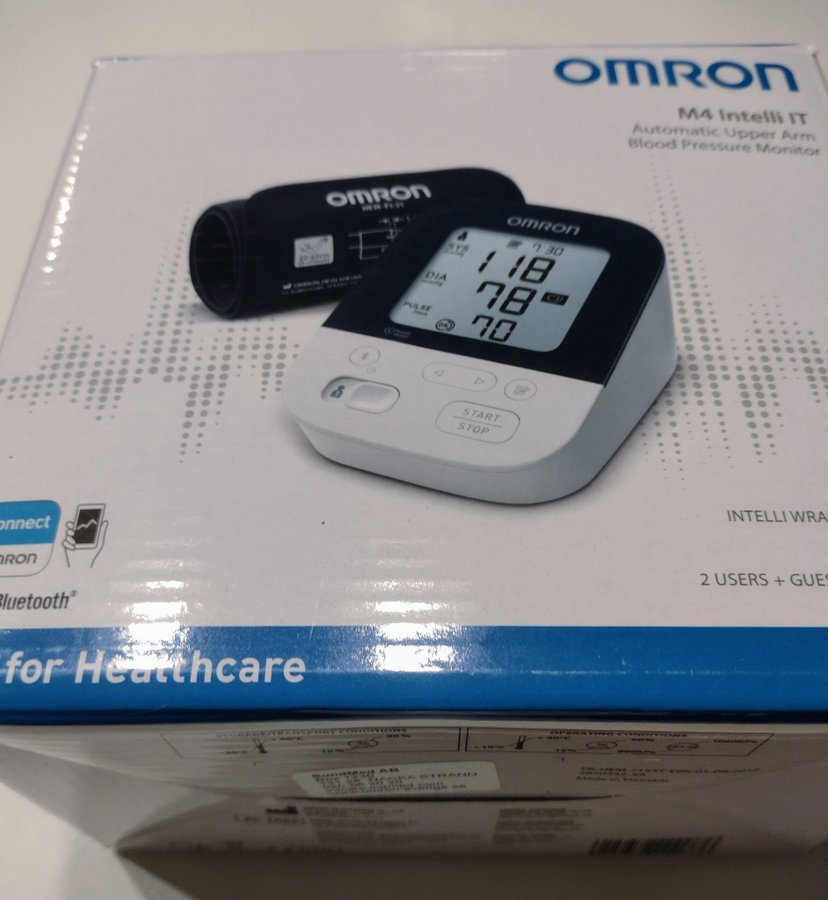Se produkter som liknar Omron M4 Intelli IT blodtryck.. på Tradera ...