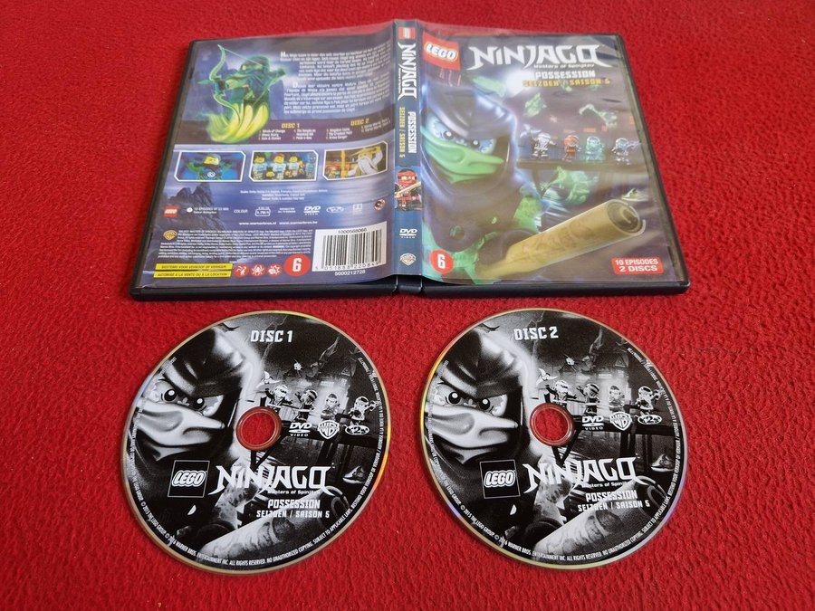 Se produkter som liknar LEGO NINJAGO POSSESSION på Tradera
