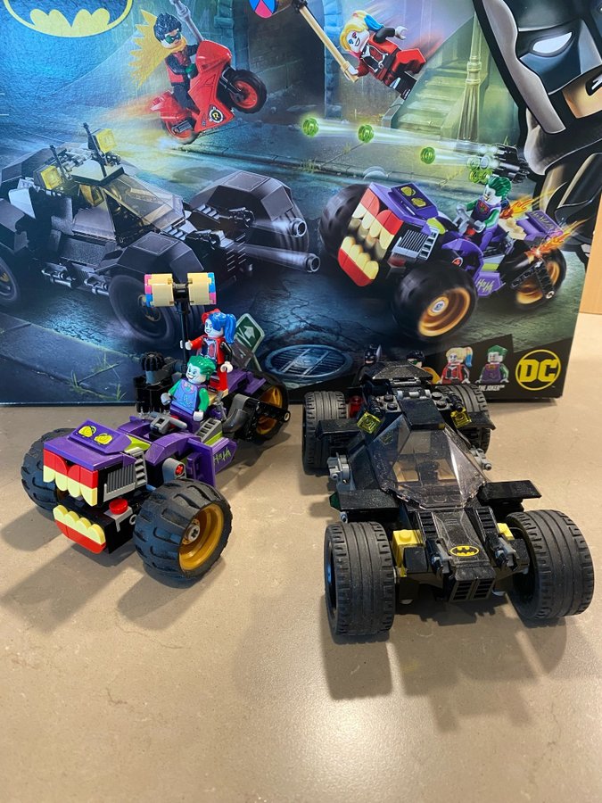 LEGO DC Batman: Joker's Trike Chase (76159) Köp på Tradera