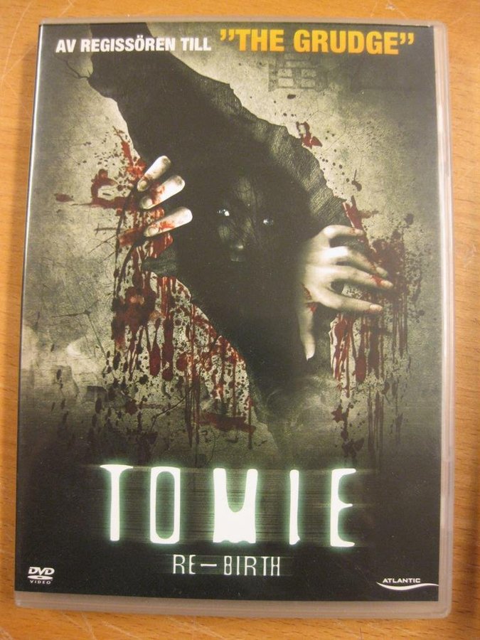 Tomie Re Birth Japansk Skrack 01 Dvd Kop Pa Tradera