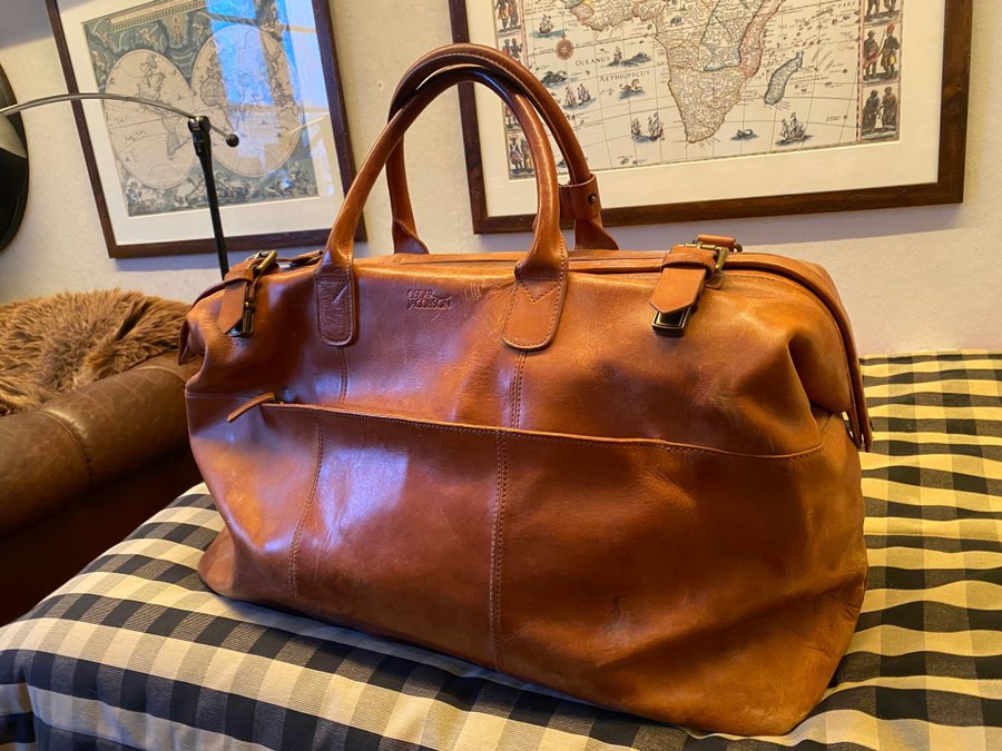 Weekendbag Oscar Jacobson K p p Tradera 624363107