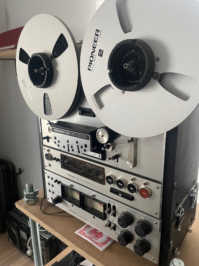 【PIONEER】RT-701 オープンテープデッキ Pioneer RT-701 4-Track Stereo 1/4