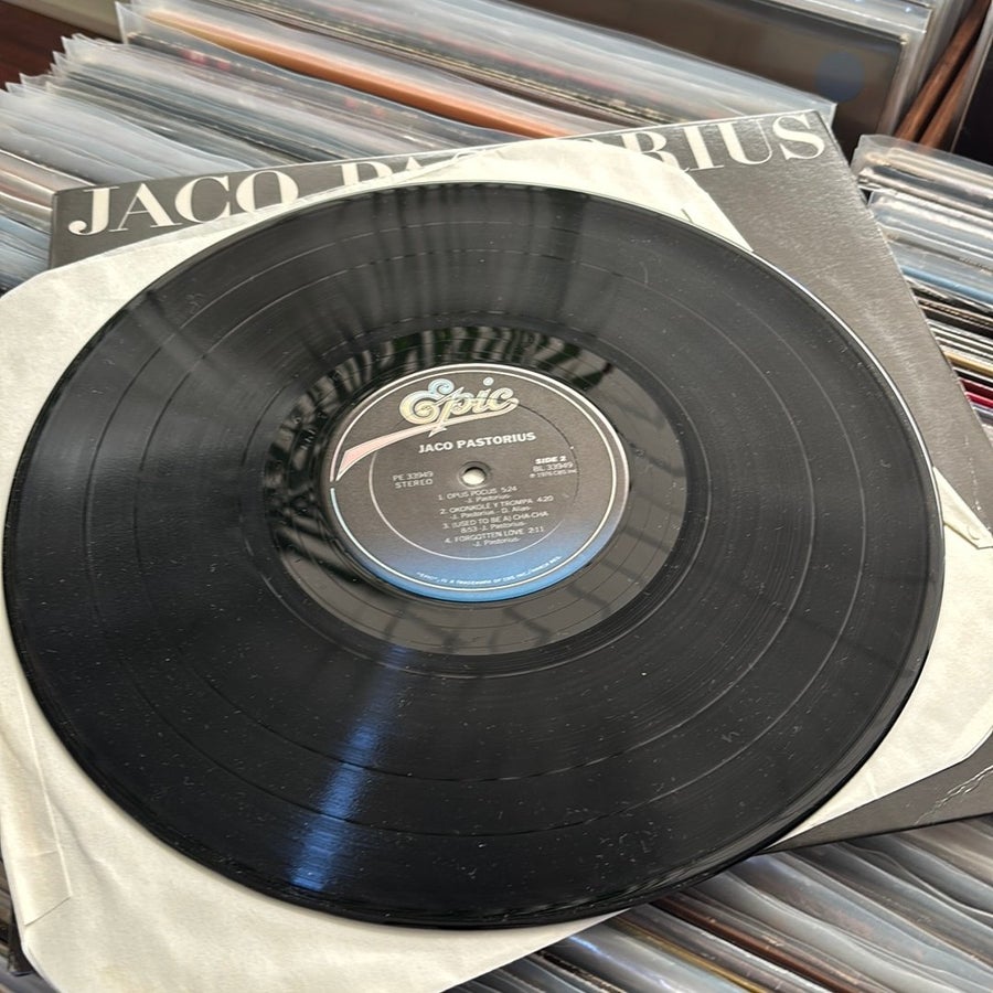 Jaco Pastorius - Jaco Pastorius (Vinyl) | Köp på Tradera (741271729)
