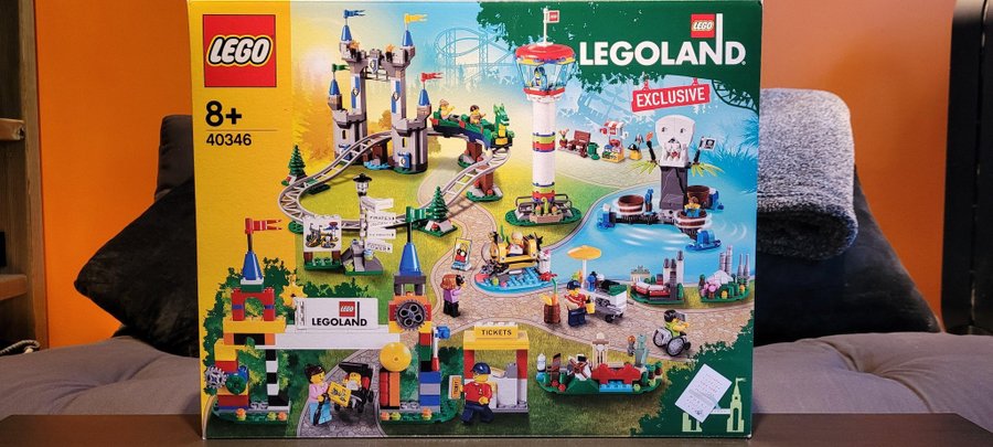 lego 40346 2026 LEGO 40346 LEGOLAND Park Ceny i opinie Ceneo.pl