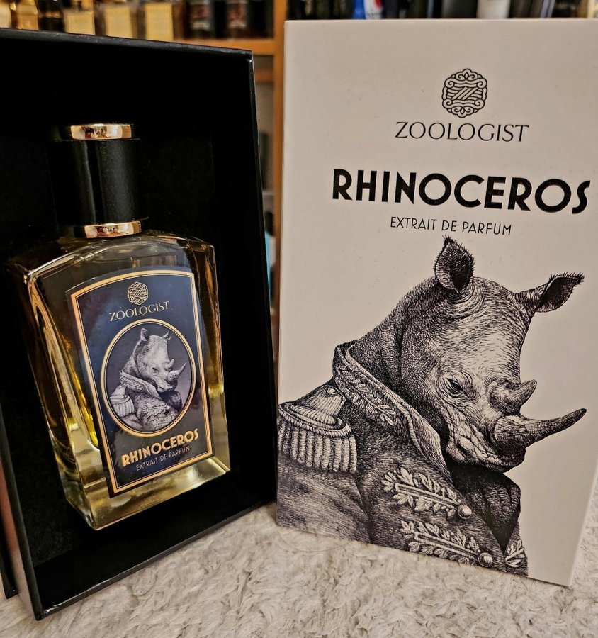 Rhinoceros Zoologist Fragrances Zoologist Rhinoceros Extrait De
