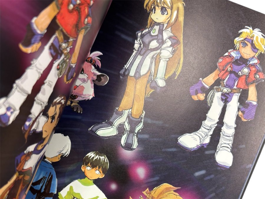 Xenogears PERFECT WORKS ~the Rea.. | Köp från CARPEITEM på Tradera