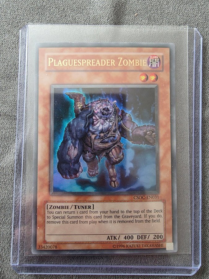 Se produkter som liknar Yu-Gi-Oh! Plaguespreader Zomb.. p Tradera  (729327648)