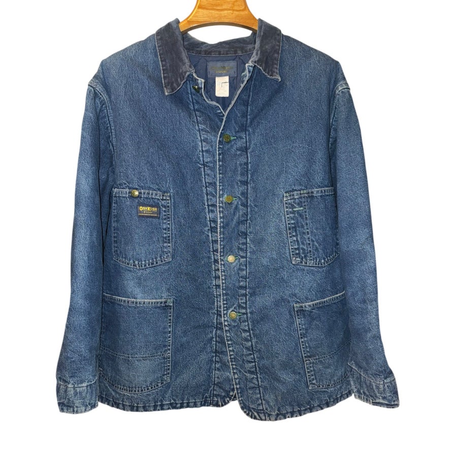 OshKosh B’Gosh◆80s/カバーオール/Chore Jacket 1980s | OshKosh | B'Gosh | uni.. | Köp från VintageLife på Tradera