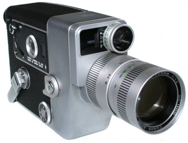 Canon Cine Zoom 512 Dubbel 8 filmkamera med C-8.. | Köp på Tradera