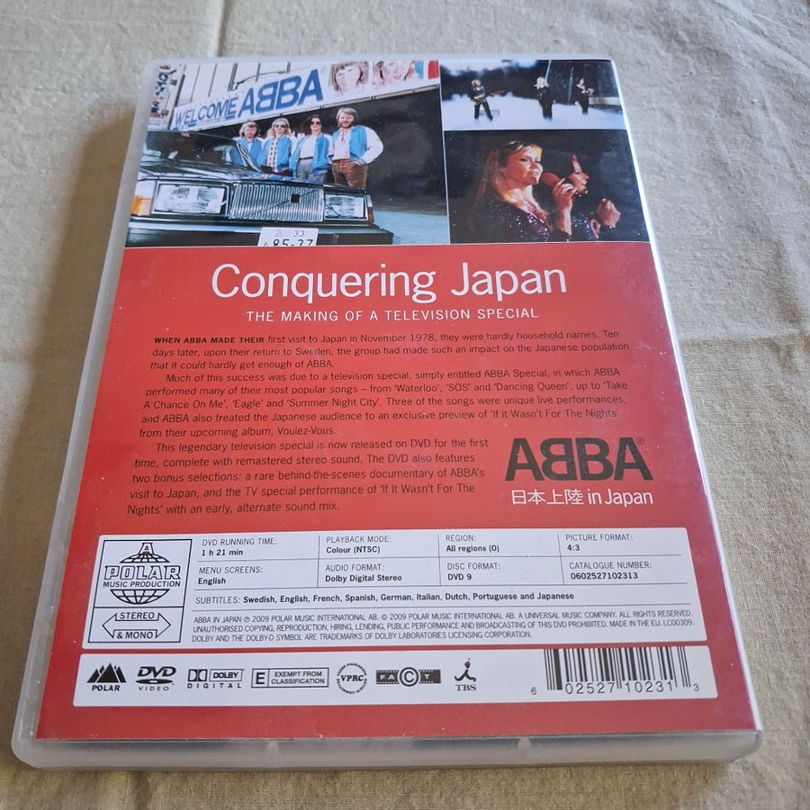 ABBA - ???? in Japan DVD | Köp på Tradera (740040003)