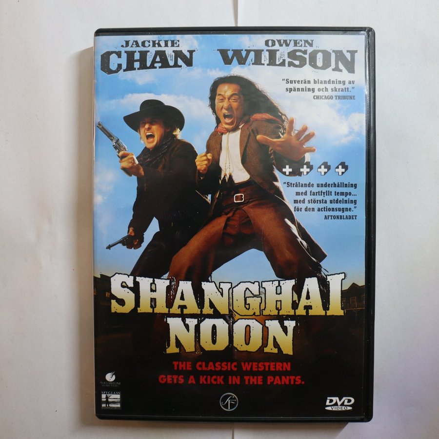 Owen Wilson Shanghai Knights Shanghai Noon Shanghai Knights