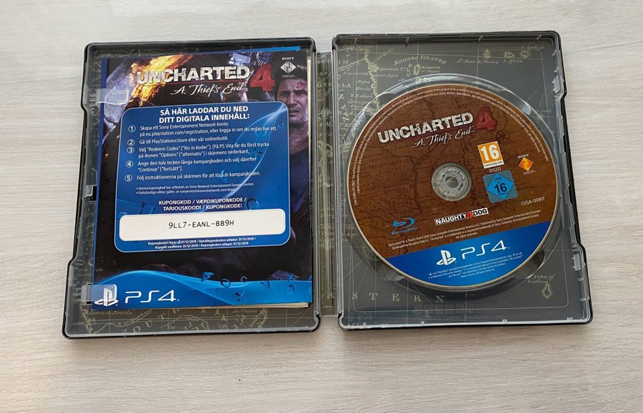 Recension: Uncharted 4 - A Thief's End (PS4