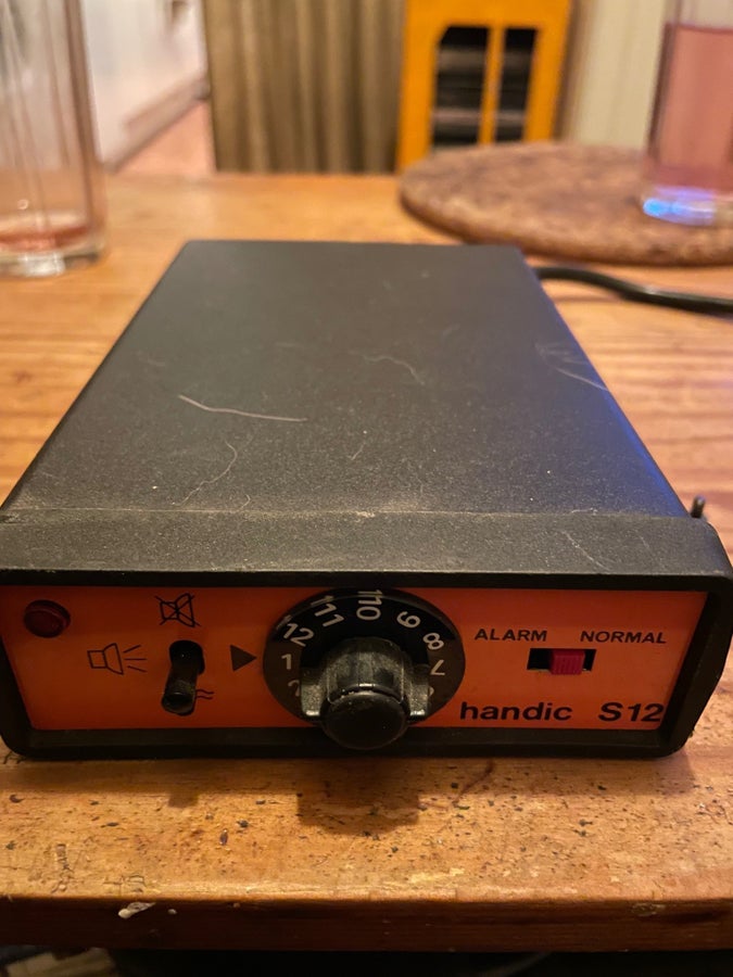Handic Audio Handic S12 Komradioselektiv | Köp på Tradera (721006015)