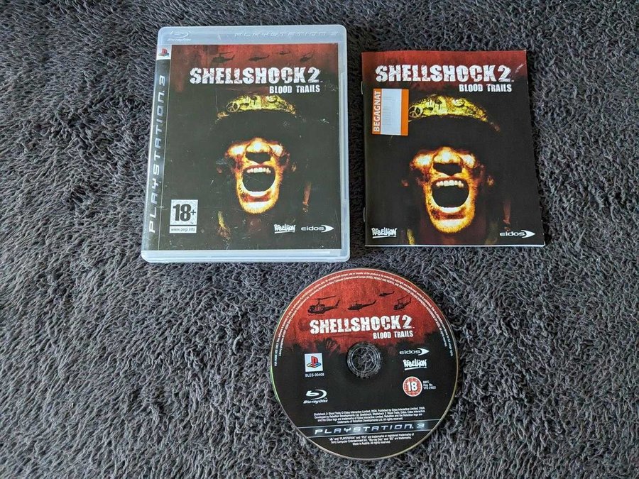 Shellshock 2: Blood Trails PS3