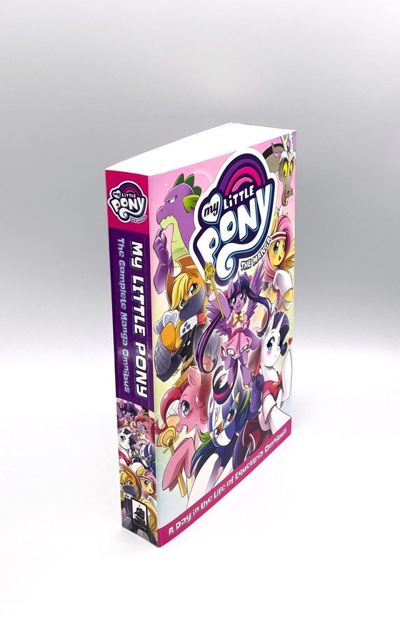 My Little Pony: The Manga - A Day in the Life of Equestria Omnibus