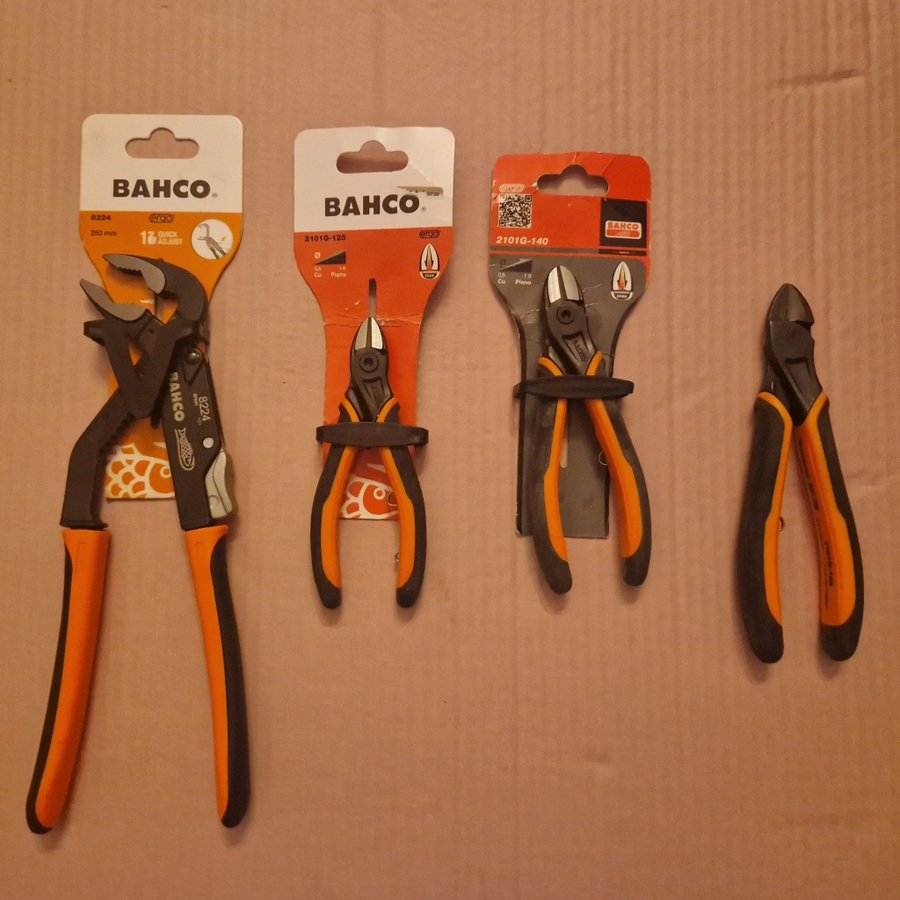 Tänger Bahco Verktyg Bahco | Köp på Tradera (622457706)