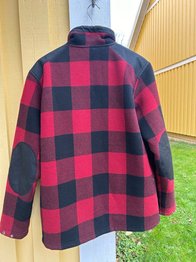 Fjällräven woodsman jacket red 2025