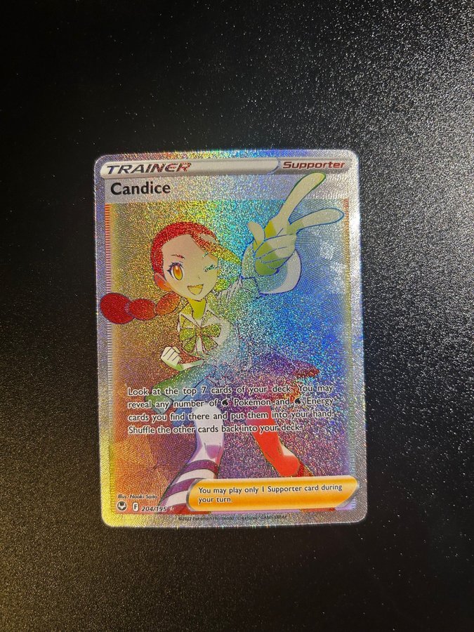 Se produkter som liknar Candice Rainbow Rare 204/195 .. p Tradera  (728954332)