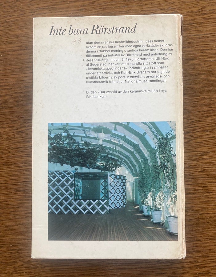 Keramik - Sekelskifte till sjuttiotal | Köp på Tradera (738781964)