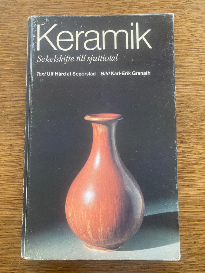 Keramik - Sekelskifte till sjuttiotal | Köp på Tradera (738781964)