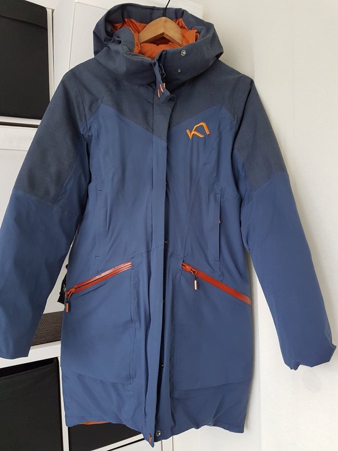 KARI TRAA.Vinter Ygre Down Parka Kappa 