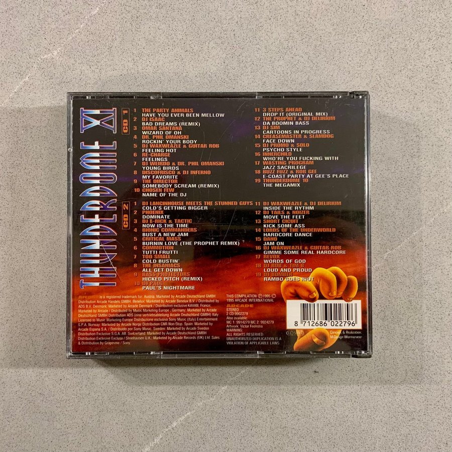 THUNDERDOME XI The Killing Playground 2