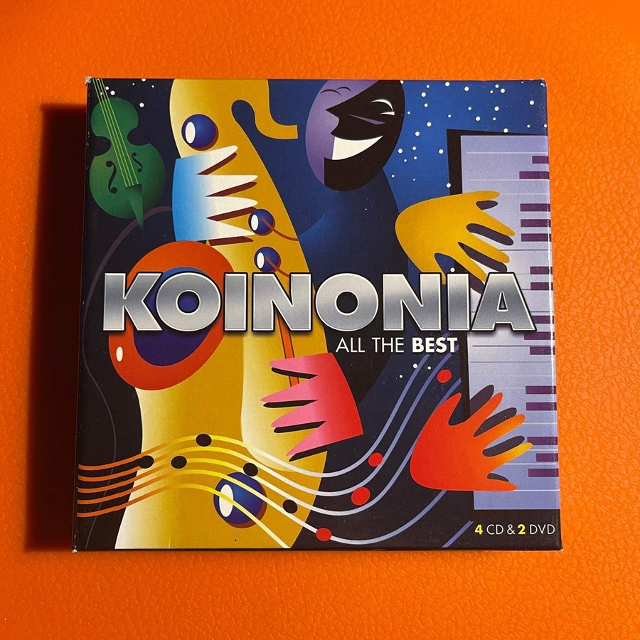 KOINONIA ALL THE BEST(4CD&2DVD) KOINONIA ALL THE BEST(4CD\u00262DVD)