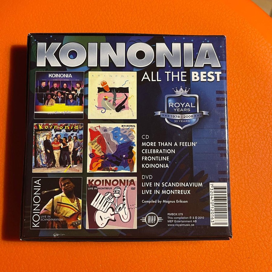 KOINONIA　ALL THE BEST (4CD+2DVD)　コイノニア Amazon.co.jp: KOINONIA ALL THE BEST(4CD&2DVD): ミュージック