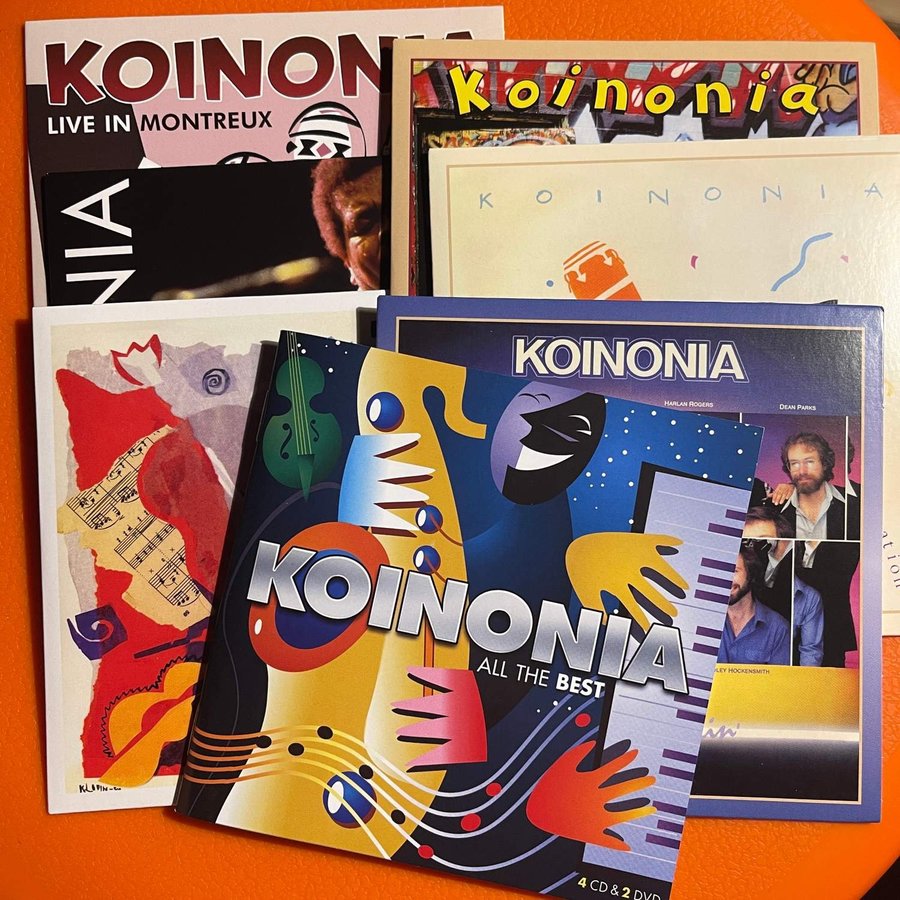 KOINONIA ALL THE BEST(4CD&2DVD) KOINONIA ALL THE BEST(4CD\u00262DVD)