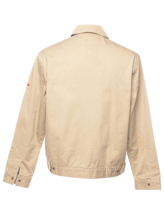 Vintage Khaki Jacket L Köp från BeyondRetro på Tradera (593147667)