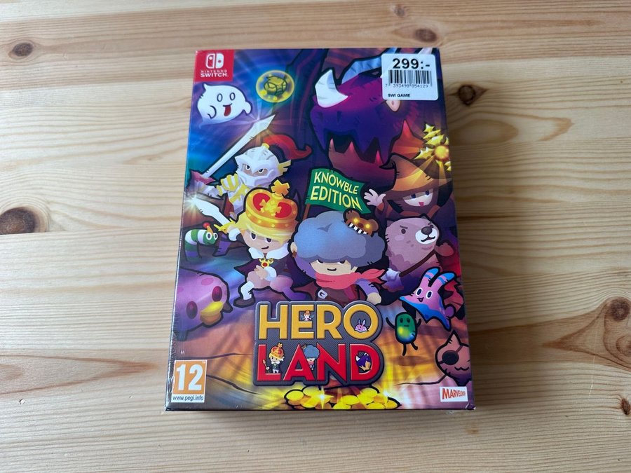 JOGO NINTENDO SWITCH - HERO LAND KNOWBLE ED. (1)