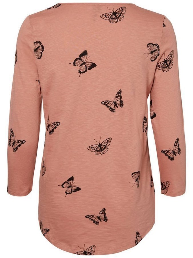 ny-ljus-rosa-topp-tr-ja-blus-svarta-fj-rilar-ve-k-p-p-tradera