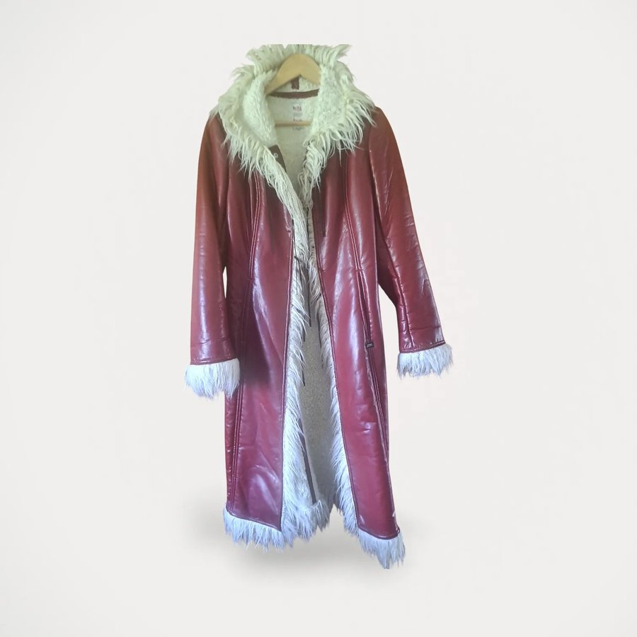 Afghan Coat Miss Sixty Jeans Mantel Miss Sixty M60 Vintage Y2K Afghan Coat Miss Sixty Jeans Mantel Miss Sixty M60 Vintage Y2K