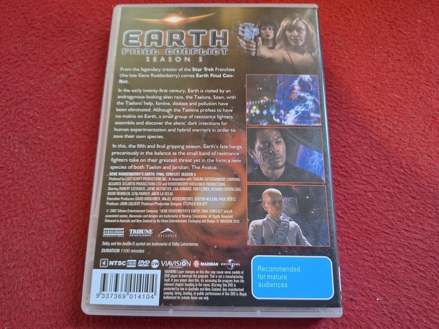 その他 Earth Final Conflict Season 5 [DVD] [Import] Earth Final Conflict Season 5 [DVD] [Import]