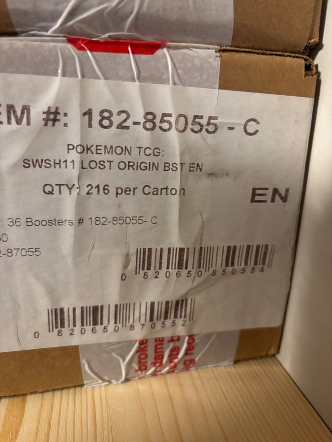 temporal booster box Lost Origin: Booster Box – The Trainer Court main image 1