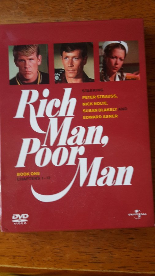 Perfekt Skick Rich Man Poor Man De Fattiga Och Kop Pa Tradera