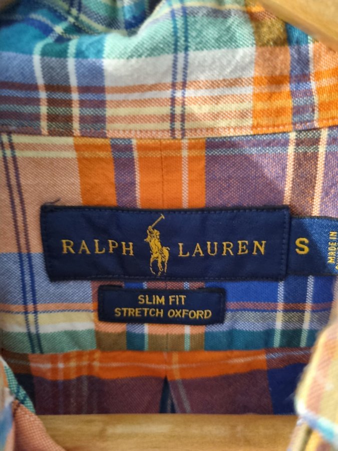 Ralph Lauren skjorta slim fit s, stretch oxford Köp på Tradera