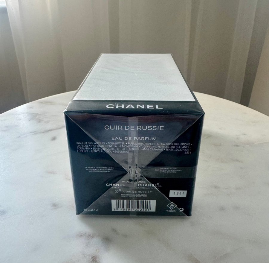 【4月販売終了】 Chanel Cuir De Russia 200ml Chanel CUIR DE RUSSIE for Women 200 ML, 6.8 fl.oz, As