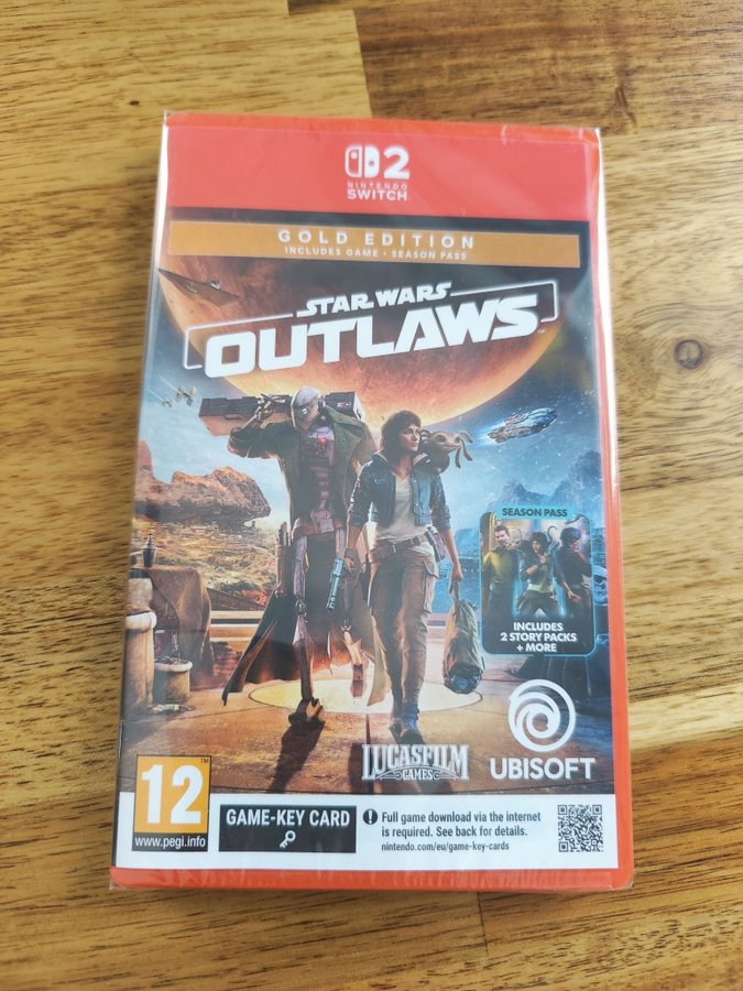 Star Wars Outlaws Gold Edition - Nintendo Switc.. | Köp på Tradera