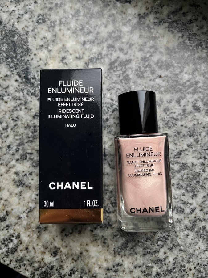 フェイスカラー CHANEL FLUIDE ENLUMINEUR HALO 30ml Chanel Fluide Enlumineur Iridescent Illuminating Halo Fluid