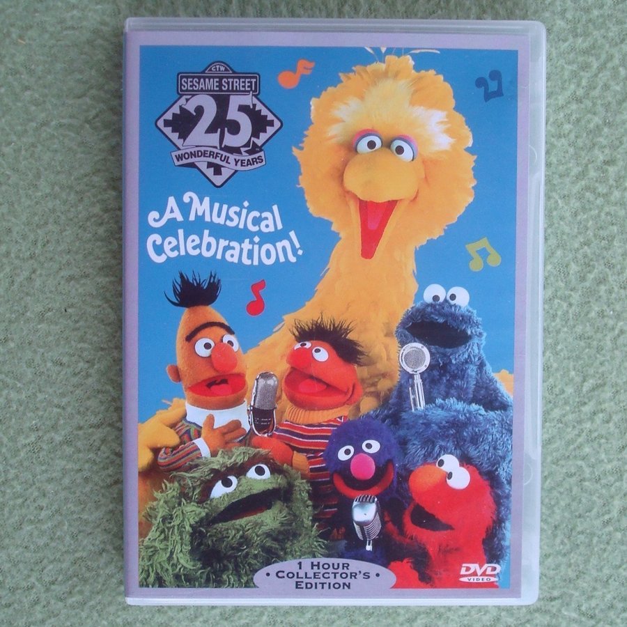 その他 Sesame Street - 25th Birthday Musical Celebration [DVD] [Import] Sesame Street's 25Th Birthday: A Musical Celebration! [DVD