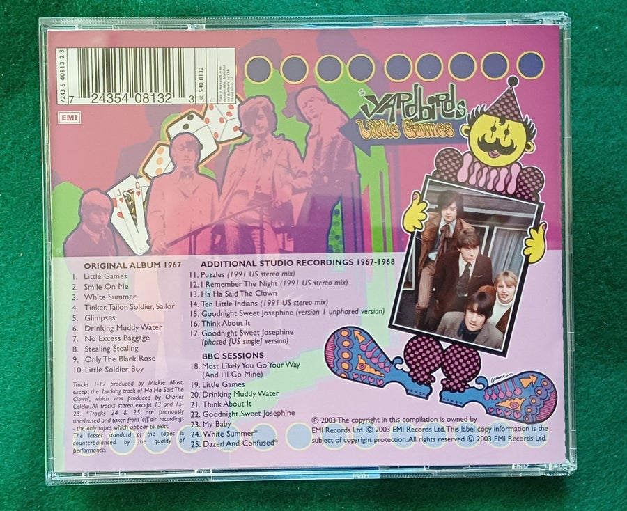 The Yardbirds - Little Games CD | Köp på Tradera (748188990)