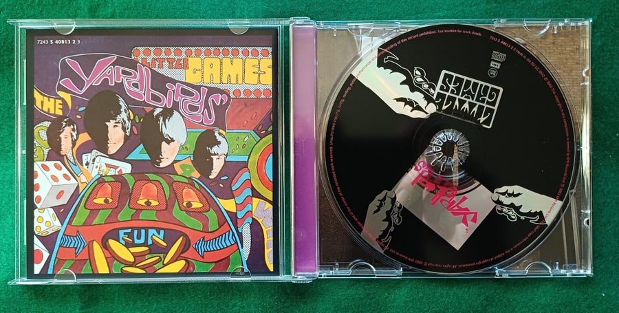 The Yardbirds - Little Games CD | Köp på Tradera (748188990)