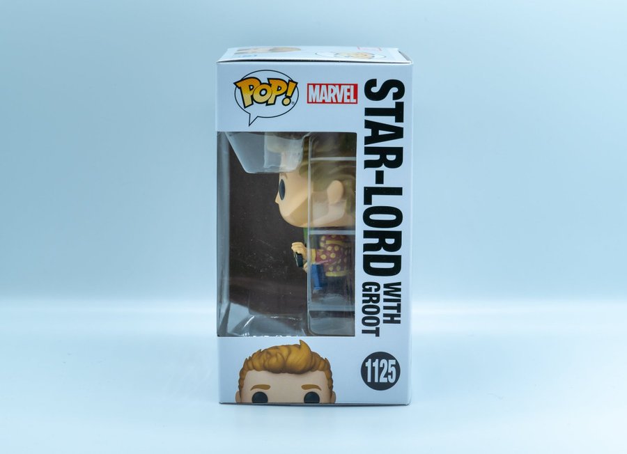 Funko POP! Marvel: Star-Lord w/ Groot (Funko) #1125