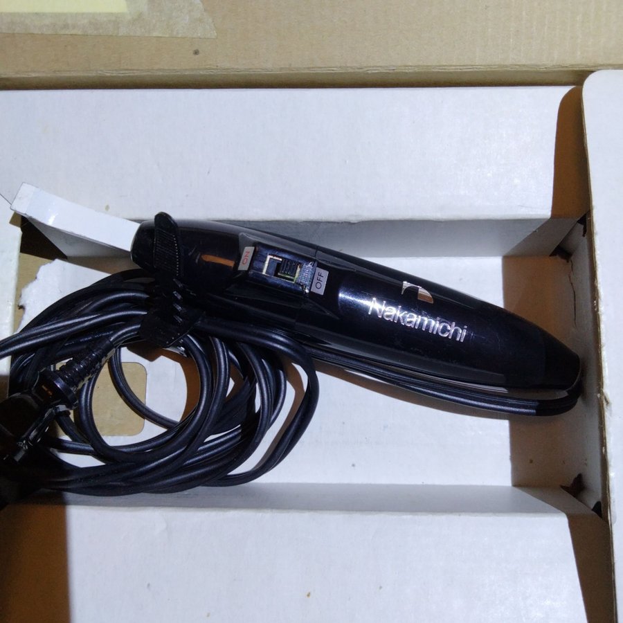 Nakamichi DM-10 Head Demagnetizer ナカミチ ヘッド消磁器